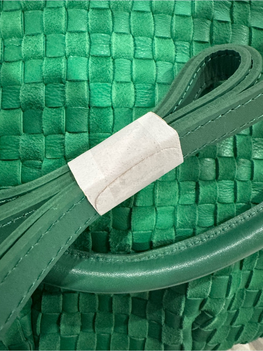 Clare V Petite Moyen Messenger Bag Grass - Picture 4 of 8